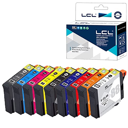 Amazon.co.jp: LCL エプソン用 IC9CL88 IC88 ICBK88 ICC88 ICM88 ICY88